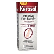 Kerasal Exfoliating Foot Moisturizer Ointment 30g For GLucose Care