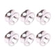 thumbnail image 2 of Moyic 6 unids/set decoración de fiesta servilleteros de elegantes para bodas y cumpleaños decoración de boda decoración de fiesta Decoración del hogar FX00012- Plata, 2 of 6