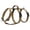Dark Khaki-L, variant on Dog Ergonomic Adjustable Training Harness for Running & Swimming for Large Dogs Harness Heavy Duty