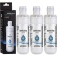 thumbnail image 1 of u200b3 Pack LG LT1000P ADQ747935 Replacement Refrigerator Water Filters, 1 of 5