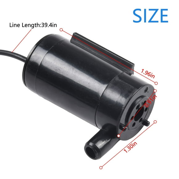 For Cooling Fountains Heater 3V Brushless Motor Submersible Water Pump