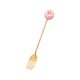 thumbnail image 4 of Wosthever Estilo de dibujos animados Adorable Hotel Vajilla Reutilizable Acero Inoxidable Agitación Mezcla Vajilla Postre Cubiertos Donut Rosquilla Tenedor Rosa 10piezas, 4 of 6