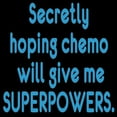 thumbnail image 3 of CafePress - Funny Cancer Chemo Superpowers Pajamas - Men's Dark Loose Fit Cotton Pajama Set, 3 of 7