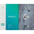 thumbnail image 2 of Peerless P188720 Chrome Complete Tub & Shower Faucet With & Lever Handles, 2 of 2