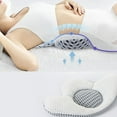 thumbnail image 6 of KAKOWELY Multi Color Waist Pillow for for Pregnant Women 54x34x6 5in 1Pcs, 6 of 8