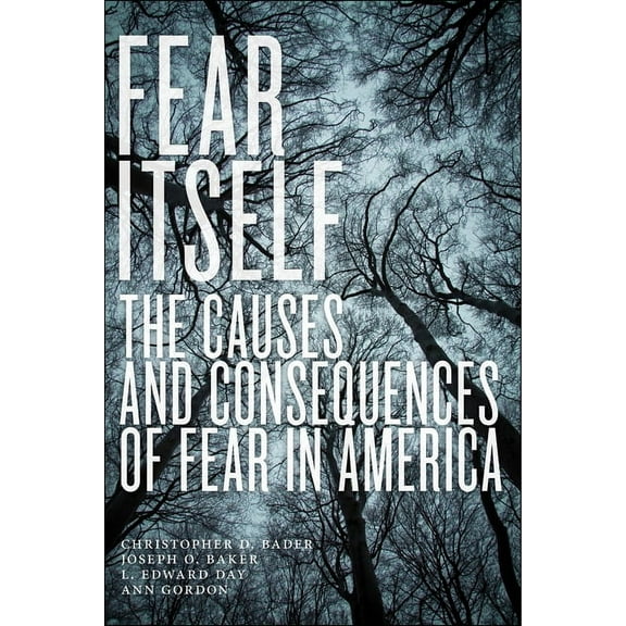 Fear Itself: The Causes and Consequences of Fear in America, (Hardcover)