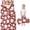 Red Baseballs Pattern, variant on Red Football Event Elements Pattern Toddler Nap Mats for Kids Preschool,Sleeping Mat Bag or Kids,Toddler Sleeping Bag,Toddler Nap Mat or Daycare
