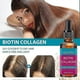 thumbnail image 4 of Biotin Collagen Hair Growth Serum, Hydrolyzed Collagen & Biotin Oil for Hair Growth, Make Hair Smooth, Soft and Light, 4 of 5