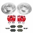 thumbnail image 2 of PowerStop Rear Z23 Evolution Sport Brake Pad and Rotor Kit with Red Powder Coated Calipers Fits: BUICK Select Models KC8677, 2 of 2
