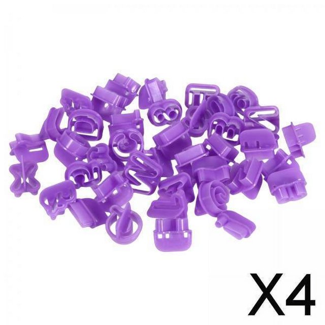 Colección de pendientes de arcilla de polímero - 80 piezas para creaciones artísticas 4 piezas