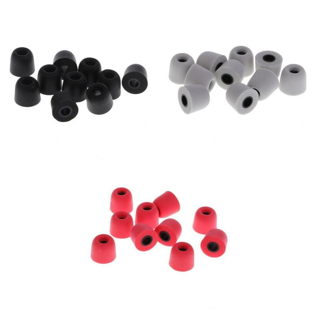 15 Pares Reemplazo De Mediano Tamaño Espuma Reemplazo De Oídos De Memoria De Auriculares 4.5mm Hugo