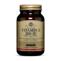 Solgar Vitamin E Complex 200 IU - 100 Softgels