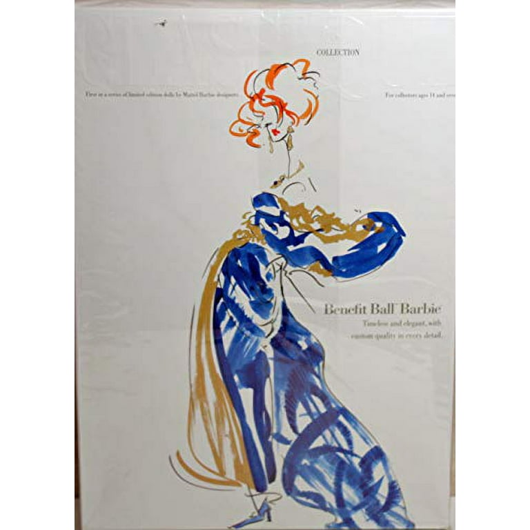 Benefit Ball Barbie Doll The Classique Collection 1992 Mattel 1521