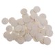 thumbnail image 1 of 50pcs Round Wooden Pieces 4cm DIY Craft Wood Piece with Hole for Art Crafts Project, 1 of 3
