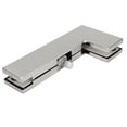 thumbnail image 3 of Floor Lock Latch,Stainless Steel Glass Door Glass Door Floor Lock Door Lock Exquisite Design, 3 of 14