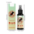 thumbnail image 3 of 2Pcs (100ML Each) Natural Rodent Repellent Spray, Multi-Scenario Mint Deterrent Spray, Safe Protective Agent for Vehicle Home Garden Industrial Use, 3 of 9
