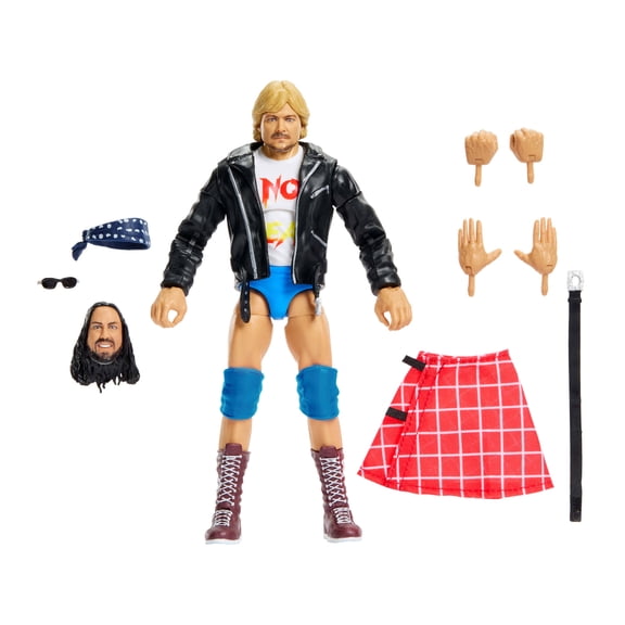 WWE Monday Night War Elite Collection Rowdy Roddy Piper Action Figure & Accessories 6-inch Set