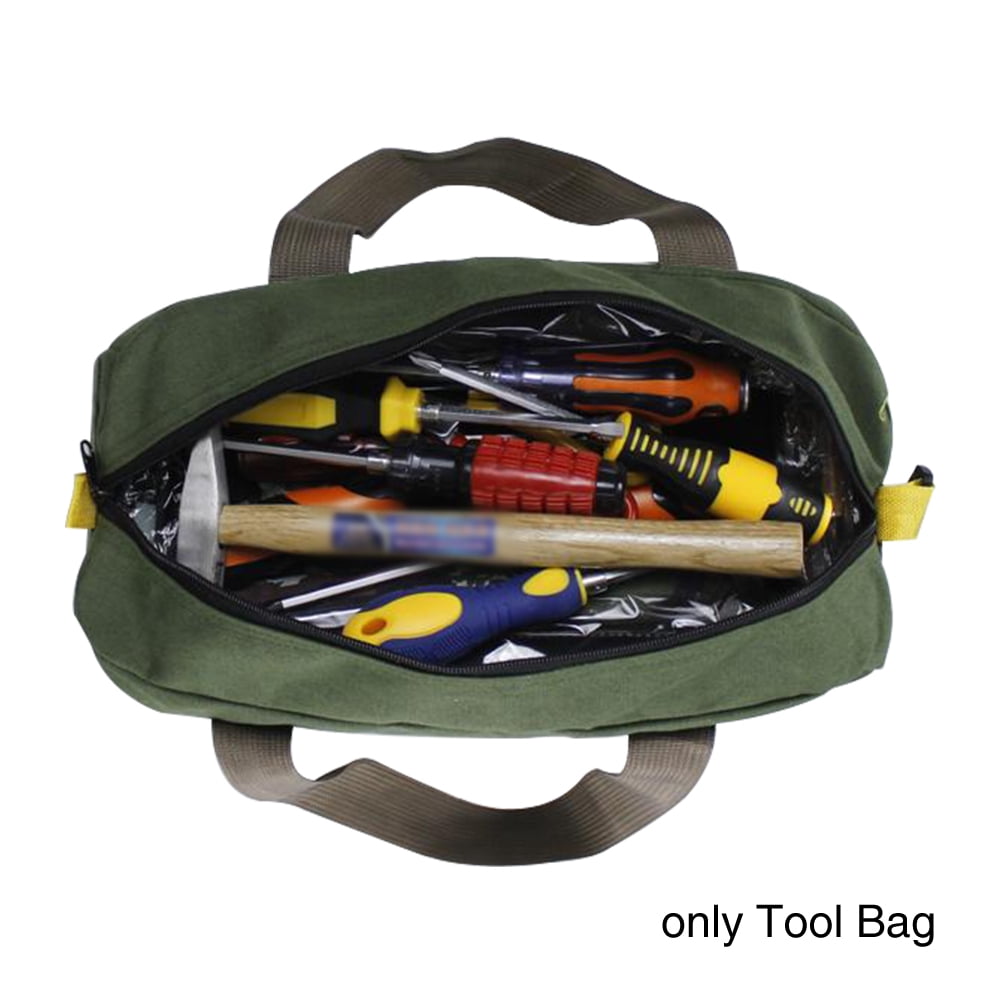 12/" Electrician Canvas Handle Tool Bag Heavy Duty Toolbag Mutifunction Storage