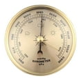 thumbnail image 3 of jifeng Barometer Barometric Pressure Gauge Analog Gift Versatile Use Air Pressure Gauge, 3 of 9