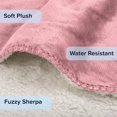 thumbnail image 3 of Manta para perros PETMAKER reversible sherpa 150x200 cm rosa, 3 of 9