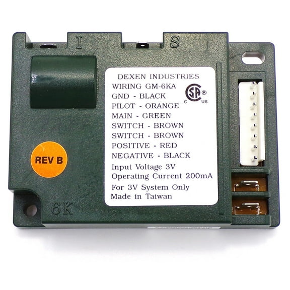 SRV593-592 Ignition Control Module | Exact Fit Replacement for Quadrafire SRV593-592 | Sharptek Supply OEM-592