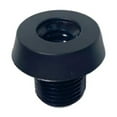 thumbnail image 2 of braveheart Billiard Cue Rubber Bumper Multifunction Practical Protector Protective Plug Black Style A, 2 of 6