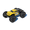 Yellow, variant on JBeeCtrl RC Cars for Adults 1:18 All Terrain Remote Control Car Toys 36 KPH High Speed 4WD Electric Vehicle w/ 2.4 GHz Remote Control Waterproof Off-Road Monster Truck w/ 2 Batteries-Blue