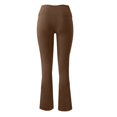 thumbnail image 3 of WILLBEST Pantalones de Yoga de Cintura Alta Para Mujer, Para Correr, Hacer Ejercicio, Deportes Atléticos, Fitness, Elásticos, Cómodos, Transpirables y Absorbentes. Extra Grande, 3 of 4