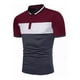 thumbnail image 1 of Polo Camisa De Manga Corta Impresión Gradiente Para Hombre, 1 of 6
