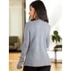 thumbnail image 3 of Suéter Abierto de Mujer con Detalles en Estoperoles Suéter Cardigan UNITALLA, 3 of 5