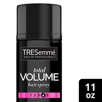 Tresemme Total Volume Voluminizing Hairspray for All-Day Lift, 11 oz