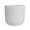 White, variant on STONE LITE 10.4"x10.4"x11" Cylindrical Plastic Faux Wood Plant Pots and Planters with Drainage Holes
