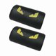 thumbnail image 2 of Free Car Seat Head Neck Rest Soft Foam Pu Pillow Leather Cushion Pad Headrest And Cervical Protection, 2 of 4