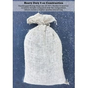 Sandbaggy Burlap Sand Bag, Brown, 50 Count