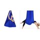 thumbnail image 3 of Tela de yoga antigravedad, hamaca de tela de yoga aérea columpio de yoga para yoga antigravedad, ejercicios de inversión 400*280cm azul oscuro Jormftte LN-2266-2, 3 of 3