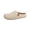 Beige, variant on Women Knit Mesh Mule Shoes Slip On Breathable Comfortable Footwear For Office Work Daily Casual Outdoor Activities