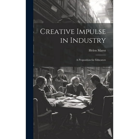 Creative Impulse in Industry: A Proposition for Educators (Hardcover)