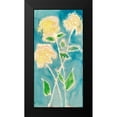 thumbnail image 2 of Moore, Regina 9x14 Black Modern Framed Museum Art Print Titled - Spring Annuals I, 2 of 5