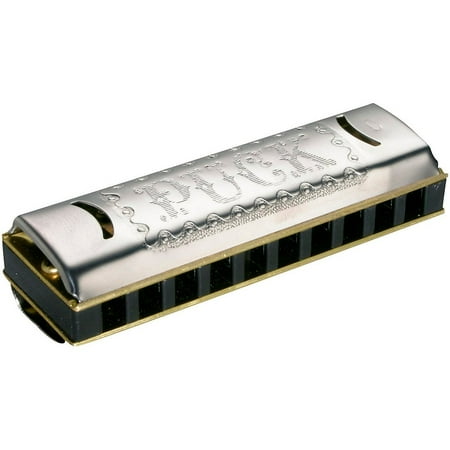 Hohner K158 Puck Historic Collection Harmonica - Key Of G