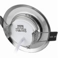 thumbnail image 5 of Set Of 3 Ultra Flat Recessed Led Spotlights With 3x5w Dimmable Bulb 220v Spot Module, Drilling 55mm, Dimmable, Warm White 3000k, 120 Beam Angle-yujia, 5 of 5