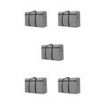 thumbnail image 3 of Justharion Exquisite Craft Travel Bag Scratch-proof Tear-resistant Fine Stitching No Loose Thread Cloth Bag Large Capacity light grey-40L 5Set, 3 of 6
