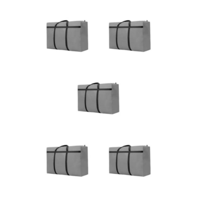 Baohd Travel Bag With Big Opening And Fine Stitching Durable And Wear-resistant Bag Large Capacity light grey-40L 5Set