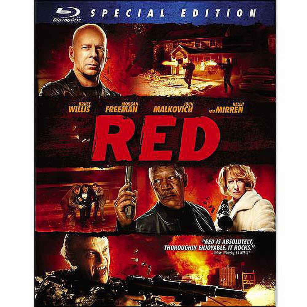 RED (Blu-ray) - Walmart.com