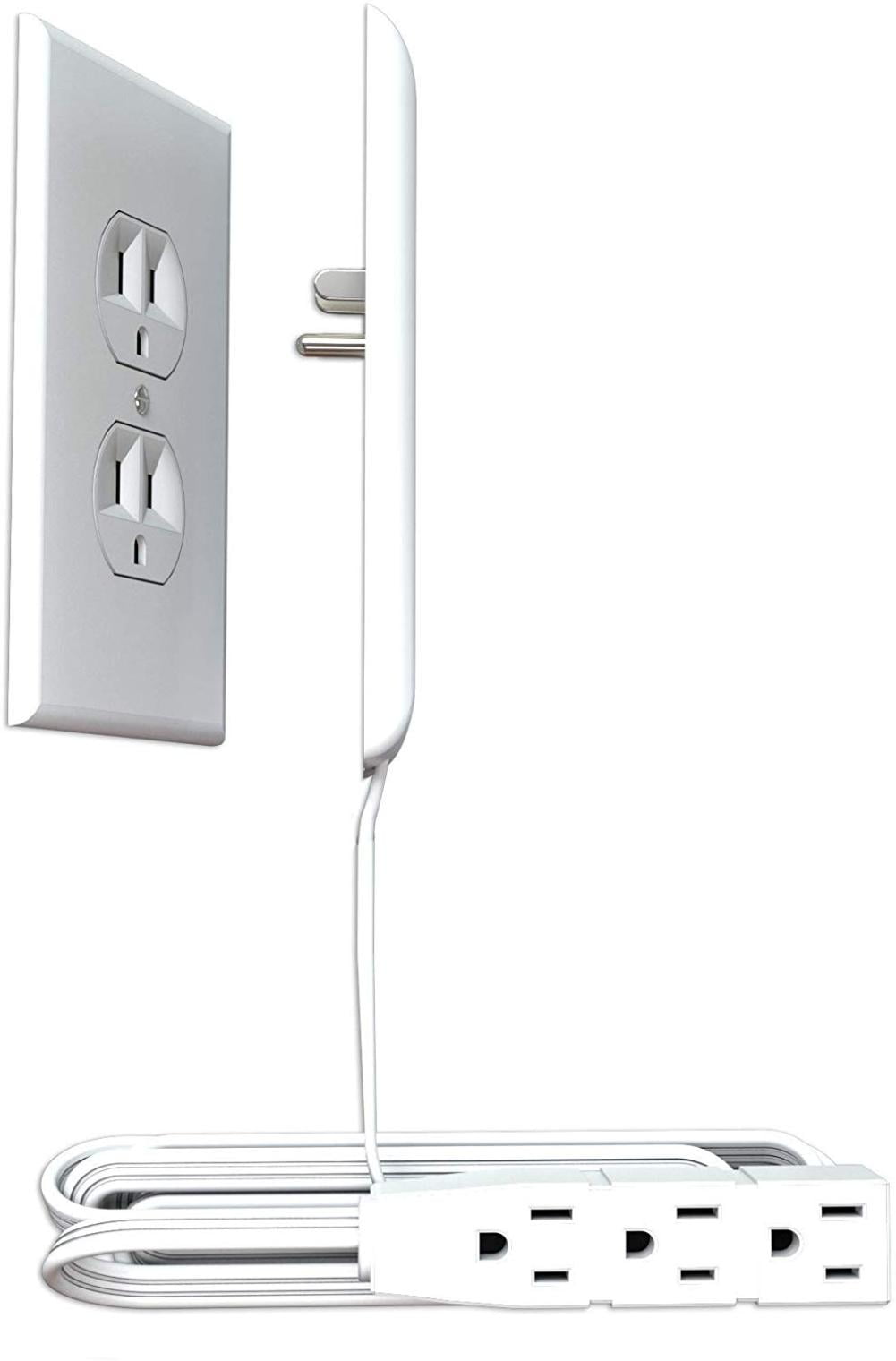  Unmatched Home Décor Around Electrical Outlets. Hide Ugly & Unsafe