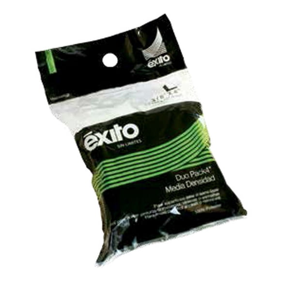 Felpa para Rodillo Exito Pack de 4u Liso 19aex00826