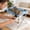 Blue, variant on Detachable Pet Grooming Bed and Hammock for Small Dogs and Cats, Scratch Resistant Bathing Rack, Nail Trimming Grooming Station, Washable Pet Mat for Home and Travel