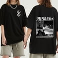 thumbnail image 2 of Camiseta de Berserk Guts para hombre, camisa de Manga, espadachín, Gatsu, sacrificio, Zodd, Anime, moda, estampado de doble cara xuanjing unisex, 2 of 2
