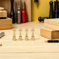 thumbnail image 4 of BEADCEST 14Ud Conectores De Metal Dorado Para Muebles Y Rieles De Vidrio Con Estructura Estable, 4 of 6