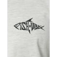 thumbnail image 3 of Fish N Vibe Men's Short Sleeve Fishing Performance Outdoor Graphic T-Shirt, Micro Chip Cationic, M, 3 of 7