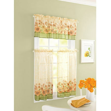 Better Homes And Gardens Sunflower Kitchen Curtains Better Homes And Gardens Sunflower Kitchen Curtains